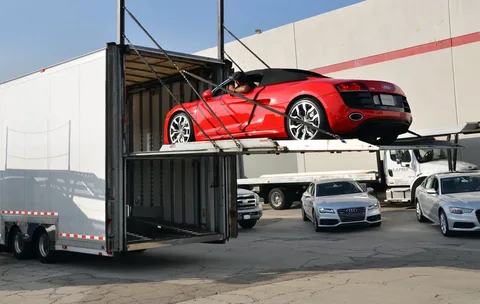 Shipping Car to Russia