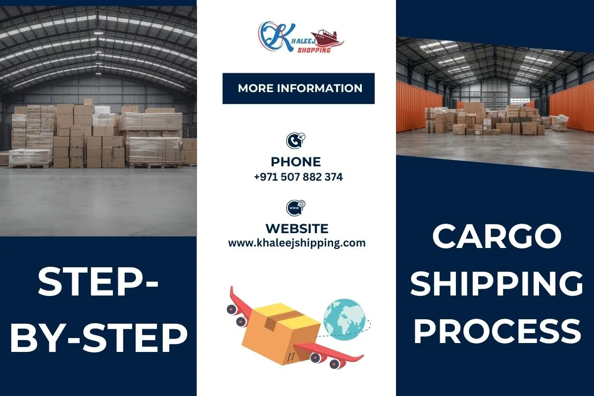 Step-by-Step Cargo Shipping Process