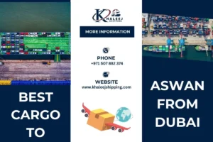 Best Cargo to Aswan from Dubai