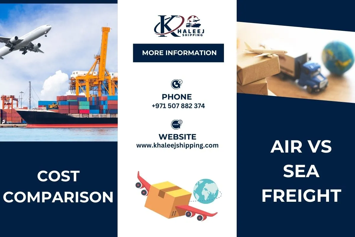 Cost Comparison_ Air vs Sea Freight