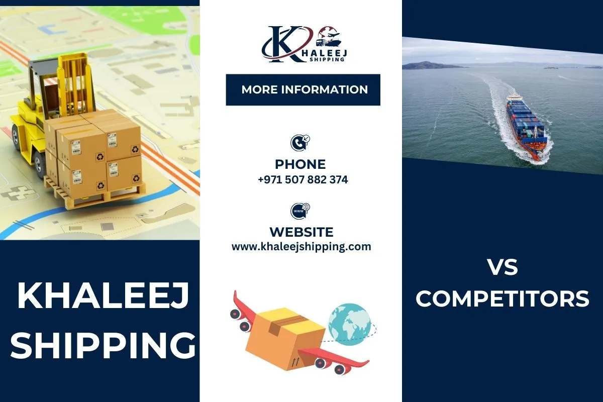 Khaleej Shipping vs Competitors