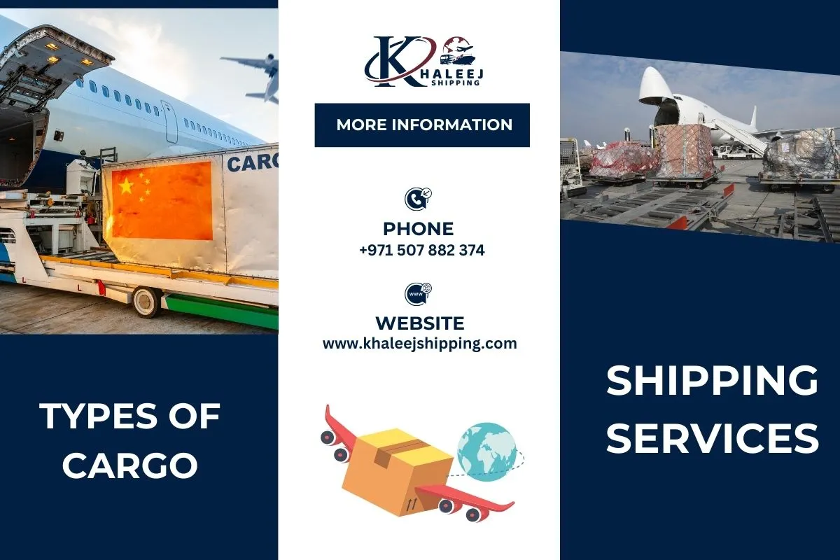 Types of Cargo Shipping Services