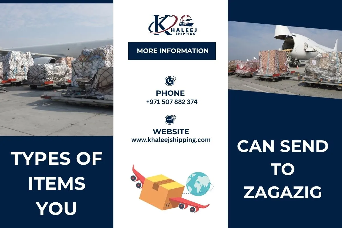 Types of Items You Can Send to Zagazig