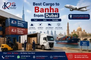 Best Cargo to Banha from Dubai