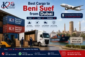 Best Cargo to Beni Suef from Dubai
