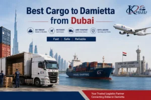 Best Cargo to Damietta from Dubai