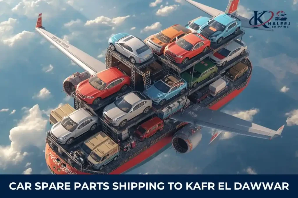 Car Spare Parts Shipping to Kafr El Dawwar