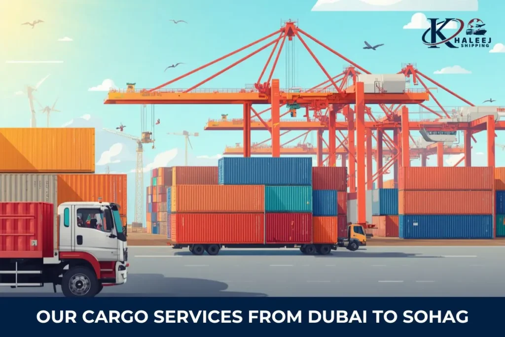 Our Cargo Services from Dubai to Sohag