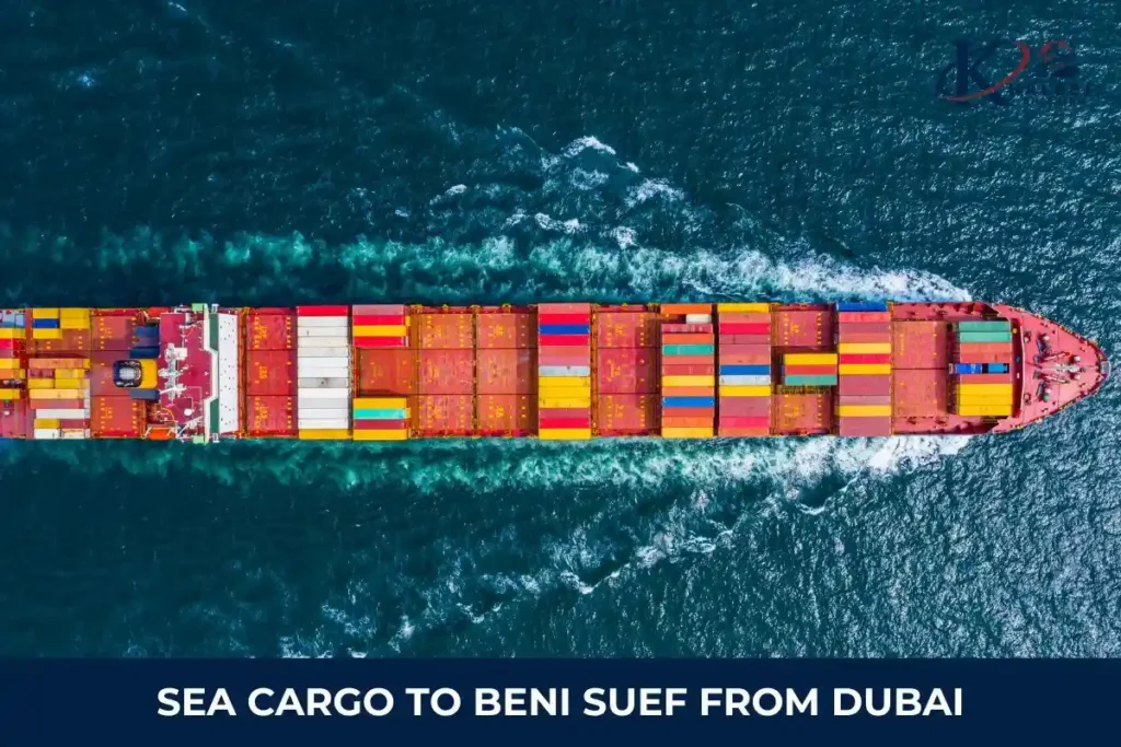 Sea Cargo to Beni Suef from Dubai