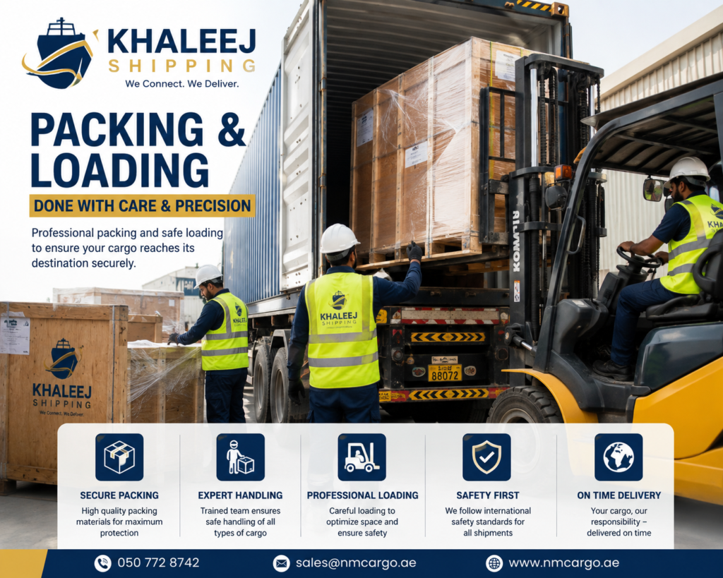 Shipping to Russia from Dubai