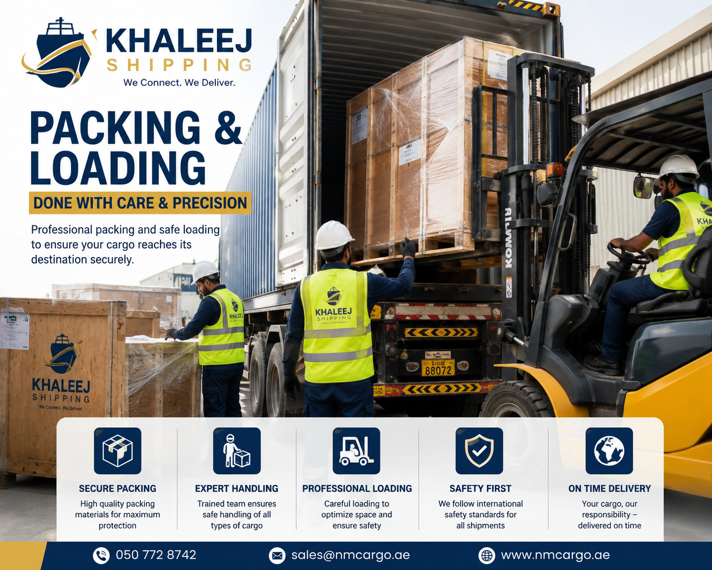 Shipping to Russia from Dubai